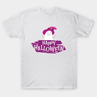 Happy and aswome Halloween T-Shirt